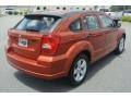 2009 Sunburst Orange Pearl Dodge Caliber SE  photo #5