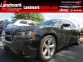 Pitch Black 2012 Dodge Charger R/T Max
