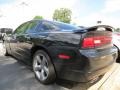 2012 Pitch Black Dodge Charger R/T Max  photo #2