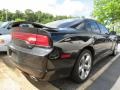 2012 Pitch Black Dodge Charger R/T Max  photo #3