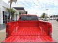 Fire Red - Sierra 1500 SLE Crew Cab 4x4 Photo No. 4