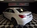 Bright White - 200 S Sedan Photo No. 6