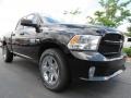 Black - 1500 Express Quad Cab Photo No. 4