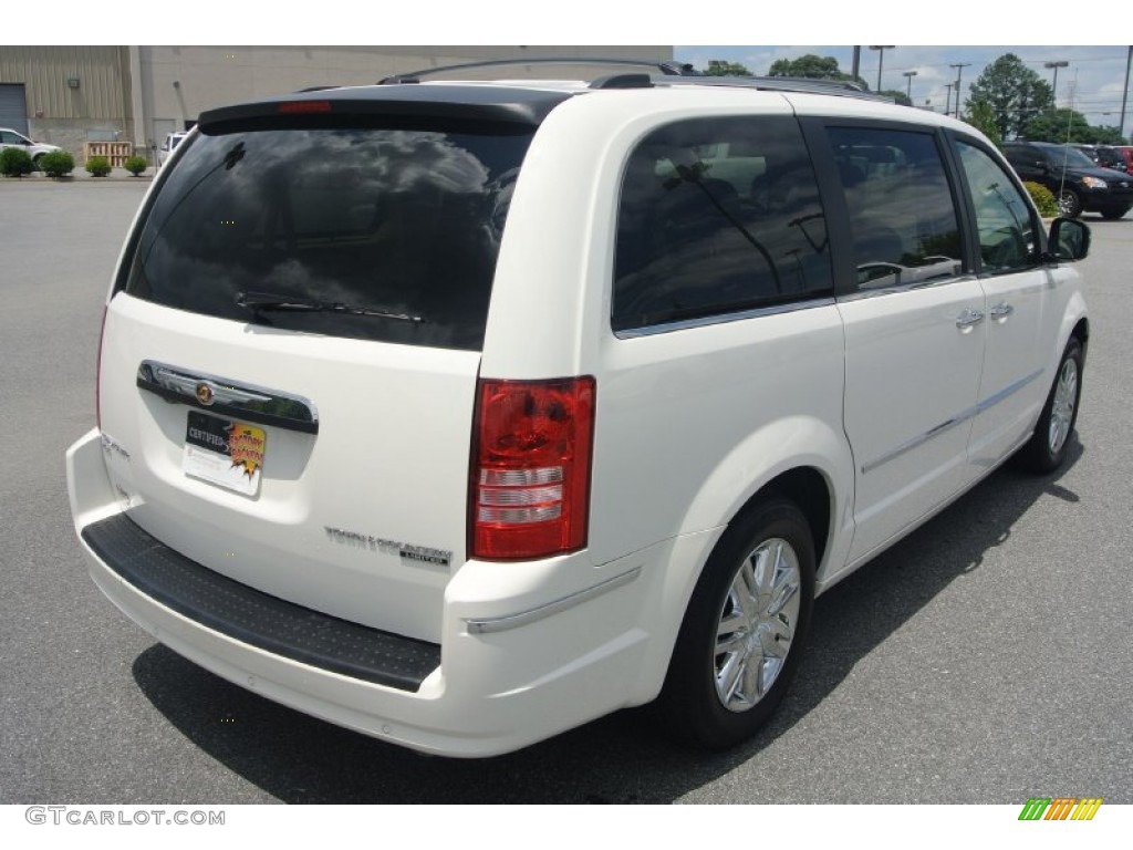 2010 Town & Country Limited - Stone White / Medium Pebble Beige/Cream photo #5
