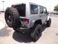 Billet Silver Metallic - Wrangler Unlimited Rubicon 4x4 Photo No. 7