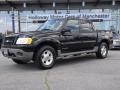 2002 Black Ford Explorer Sport Trac 4x4  photo #1