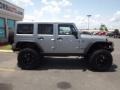 2013 Billet Silver Metallic Jeep Wrangler Unlimited Rubicon 4x4  photo #8