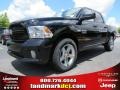 Black - 1500 Express Crew Cab Photo No. 1
