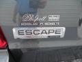 2008 Black Pearl Slate Metallic Ford Escape Limited  photo #19