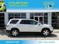 Summit White 2008 GMC Acadia SLT