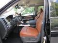  2013 3500 Laramie Longhorn Crew Cab 4x4 Black/Cattle Tan Interior