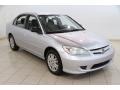 Satin Silver Metallic - Civic LX Sedan Photo No. 1