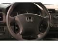 Satin Silver Metallic - Civic LX Sedan Photo No. 6