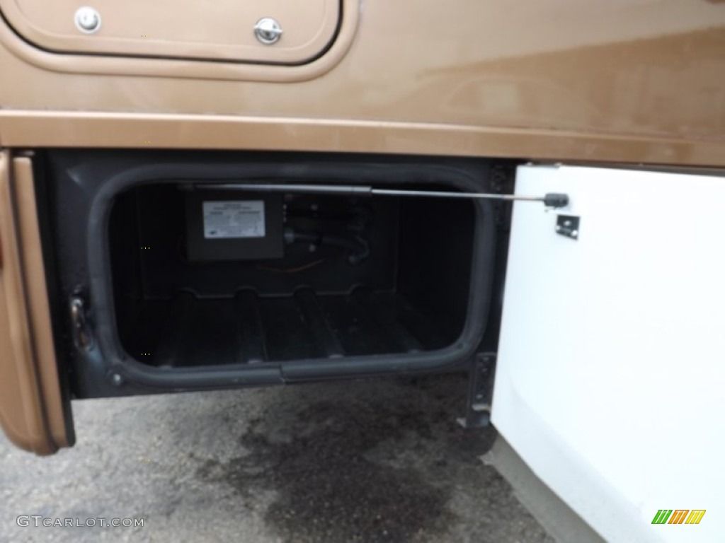 2013 Sprinter 3500 Passenger Conversion Van - Citation Beige Graphics / Black Leatherette photo #25