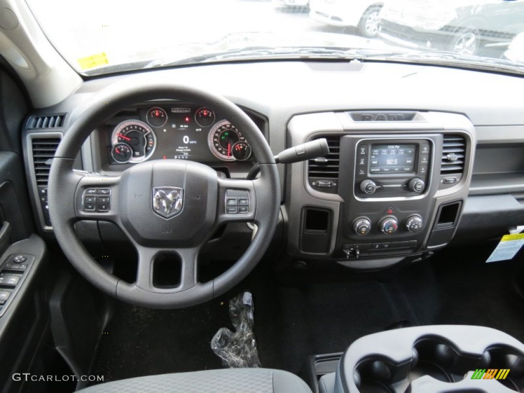 2013 1500 Express Crew Cab - Black / Black/Diesel Gray photo #9
