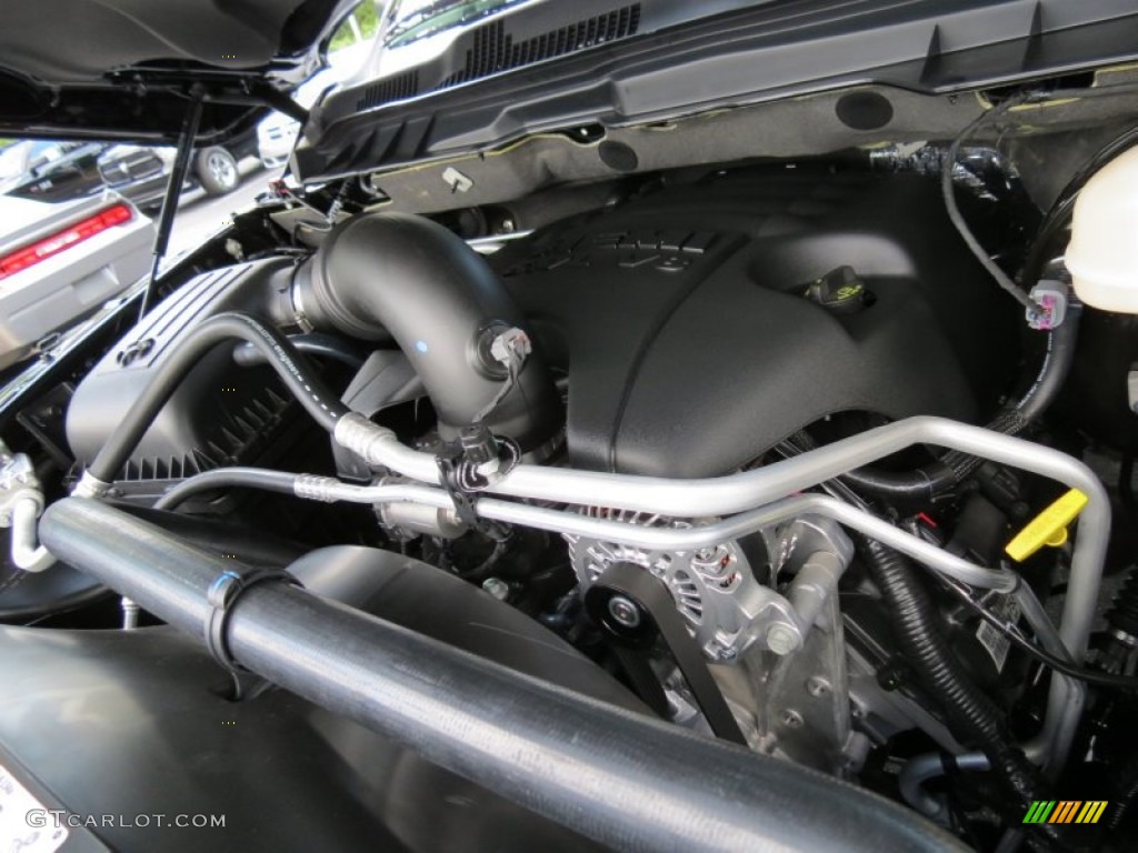 2013 1500 Express Crew Cab - Black / Black/Diesel Gray photo #10