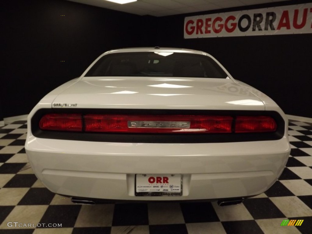 2013 Challenger SXT - Bright White / Dark Slate Gray photo #7