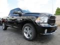 Black - 1500 Express Quad Cab Photo No. 4