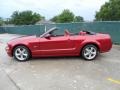 2006 Torch Red Ford Mustang GT Premium Convertible  photo #6