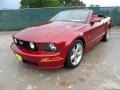 Torch Red 2006 Ford Mustang GT Premium Convertible Exterior