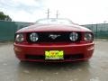 2006 Torch Red Ford Mustang GT Premium Convertible  photo #9