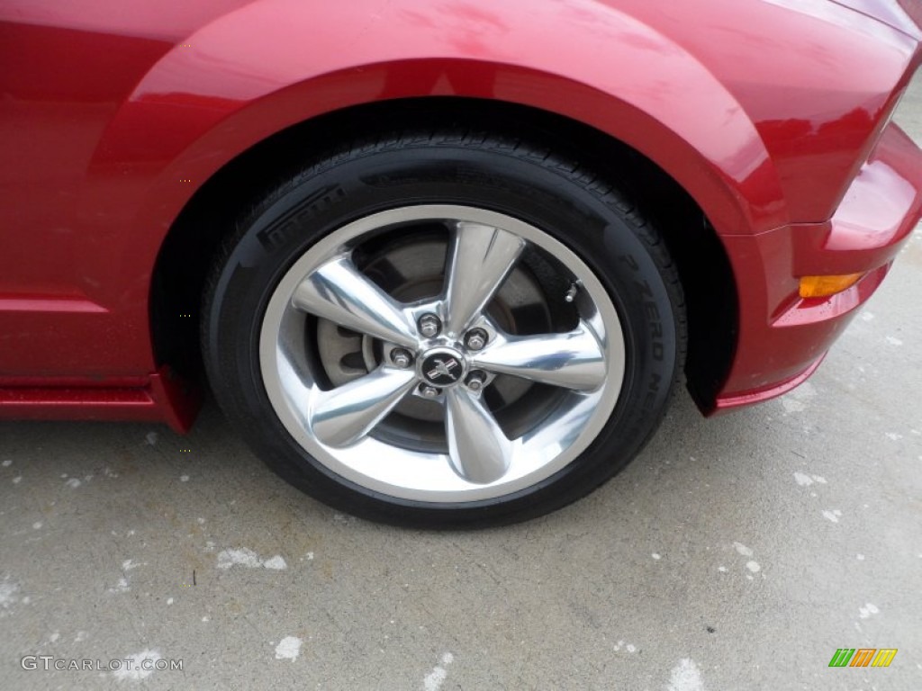 2006 Ford Mustang GT Premium Convertible Wheel Photo #83187762