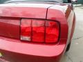 2006 Torch Red Ford Mustang GT Premium Convertible  photo #19