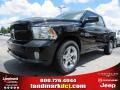 Black - 1500 Express Crew Cab Photo No. 1