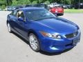 2010 Belize Blue Pearl Honda Accord EX-L V6 Coupe  photo #1