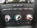 2006 Ford Mustang Red/Dark Charcoal Interior Controls Photo