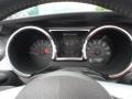 2006 Ford Mustang Red/Dark Charcoal Interior Gauges Photo