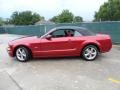 2006 Torch Red Ford Mustang GT Premium Convertible  photo #43