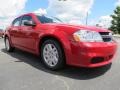 2013 Redline 2-Coat Pearl Dodge Avenger SE V6  photo #4