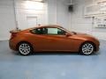 2013 Catalunya Copper Hyundai Genesis Coupe 2.0T Premium  photo #5