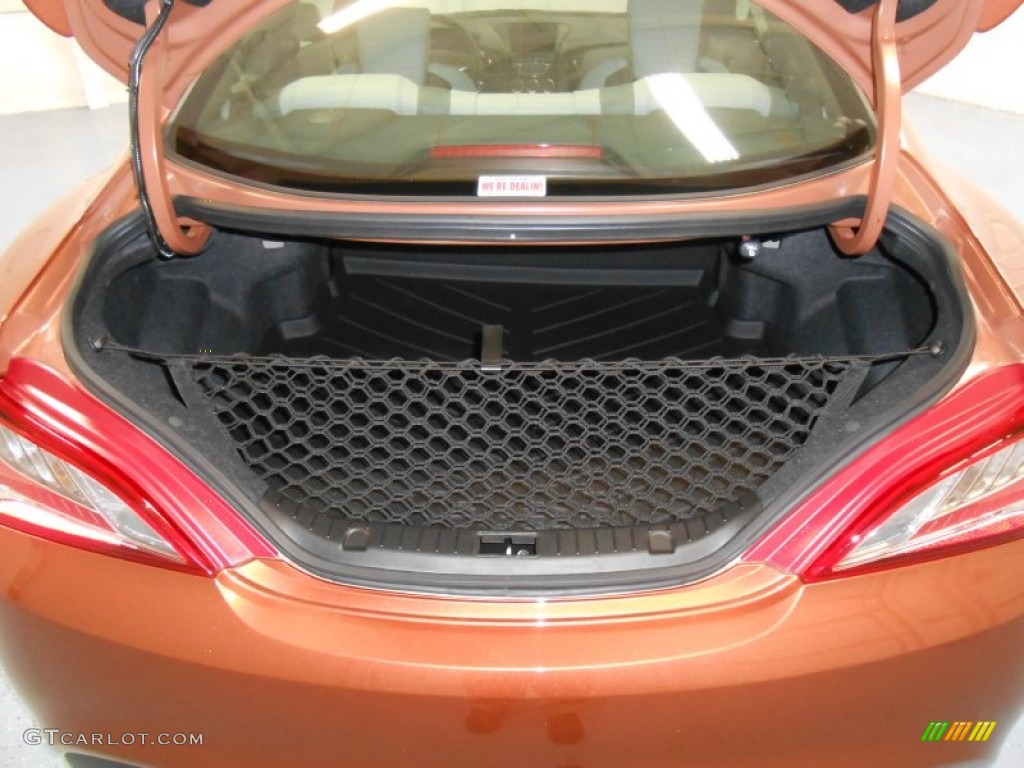 2013 Genesis Coupe 2.0T Premium - Catalunya Copper / Black Cloth photo #10