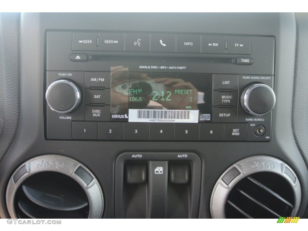 2013 Wrangler Sport 4x4 - Dune Beige / Black photo #11