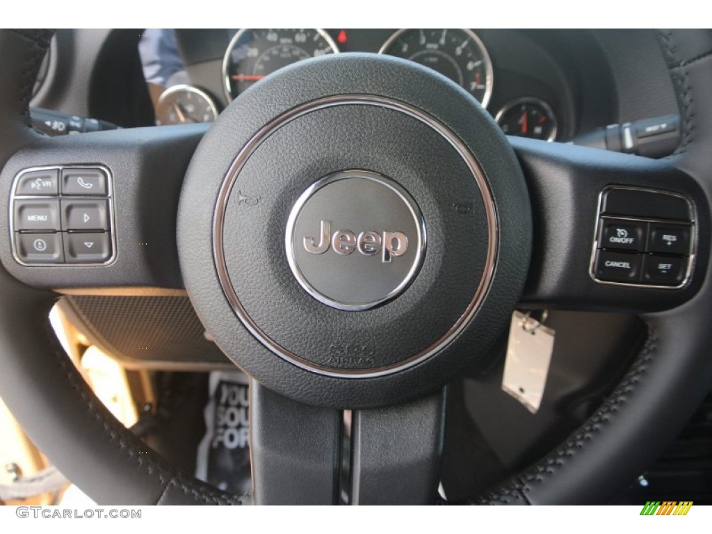2013 Wrangler Sport 4x4 - Dune Beige / Black photo #12