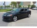 2014 Crystal Black Pearl Acura ILX 2.4L Premium  photo #3