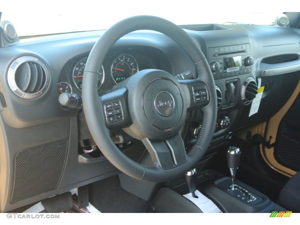 2013 Wrangler Sport 4x4 - Dune Beige / Black photo #20