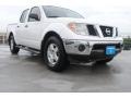 Avalanche White 2006 Nissan Frontier SE Crew Cab