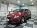 Crystal Red Metallic - Cruze LT Photo No. 3