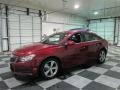 Crystal Red Metallic - Cruze LT Photo No. 4