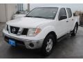Avalanche White - Frontier SE Crew Cab Photo No. 3