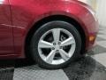 Crystal Red Metallic - Cruze LT Photo No. 8