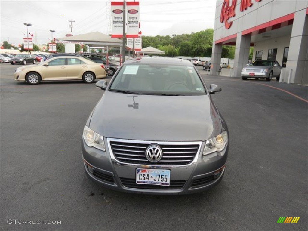 2008 Passat Lux Sedan - United Gray / Classic Gray photo #2