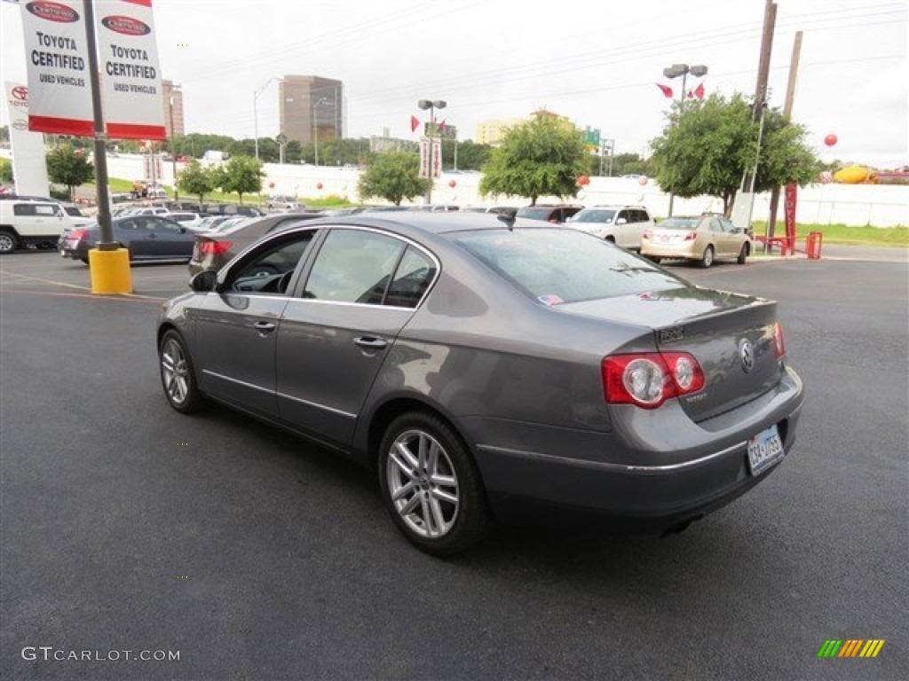 2008 Passat Lux Sedan - United Gray / Classic Gray photo #5