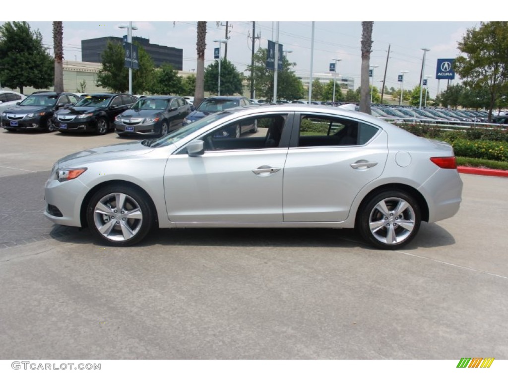 Silver Moon 2014 Acura ILX 2.4L Premium Exterior Photo #83189818