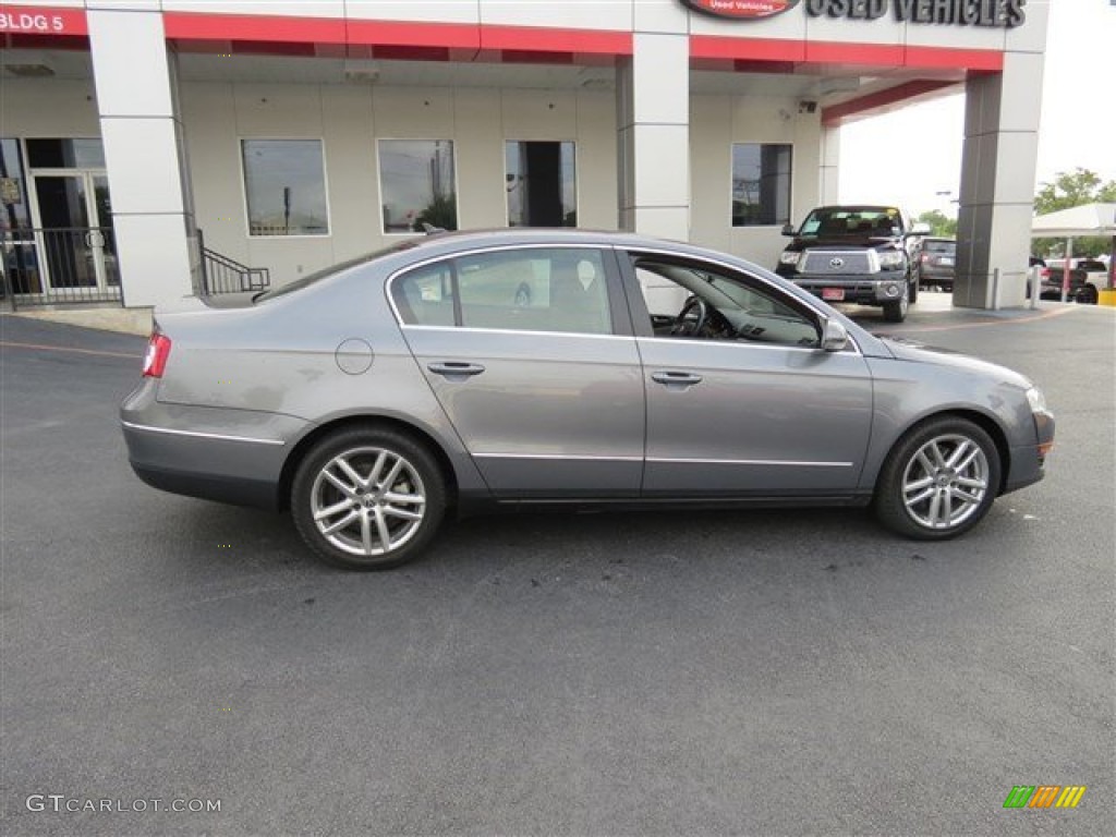 2008 Passat Lux Sedan - United Gray / Classic Gray photo #8