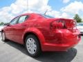 2013 Redline 2-Coat Pearl Dodge Avenger SE V6  photo #2