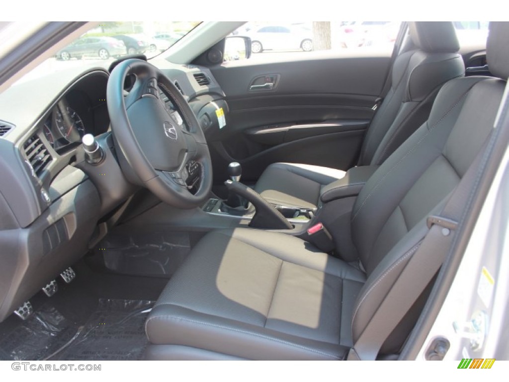 Ebony Interior 2014 Acura ILX 2.4L Premium Photo #83189968